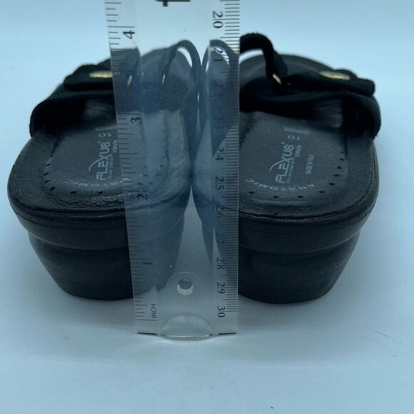 Flexus by Spring Step Kea Women's Suede Slide Sandals 10 - Picture 5 of 6